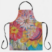 Colorful Suns by Lydia's Art Sangria Schürze (Vorderseite)