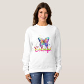 Colorful Sweatshirt (Vorne ganz)
