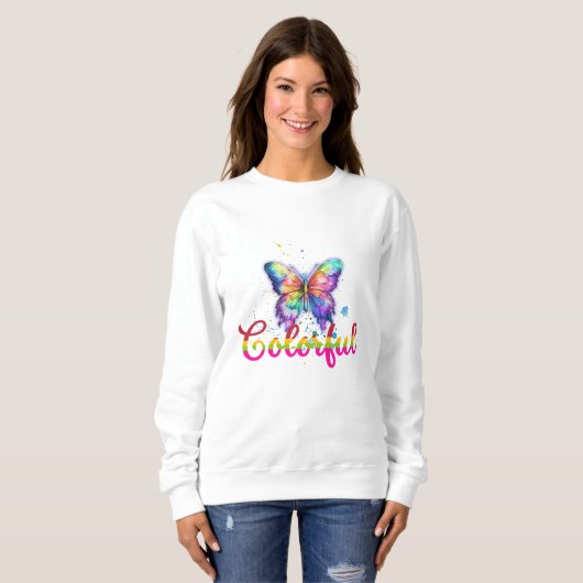 Colorful Sweatshirt (Vorne ganz)