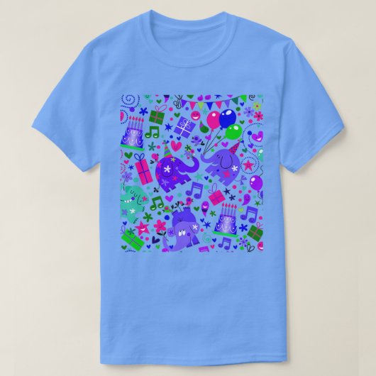 Colorful T-Shirt (Design vorne)
