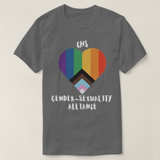 Colorful T-Shirt (Design vorne)