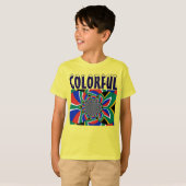 Colorful T-Shirt (Vorne ganz)