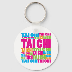 Colorful Tai Chi Schlüsselanhänger