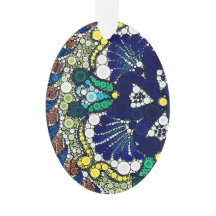 colorful talavera pottery mexican blue photo art 