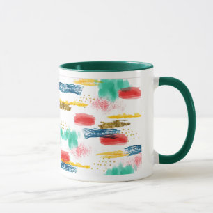 Colorful Tasse