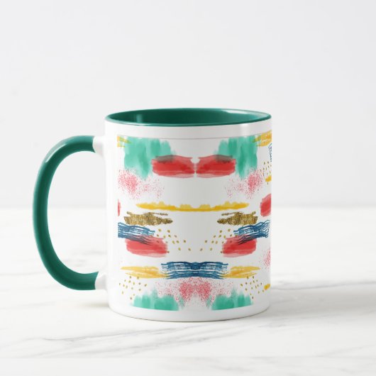 Colorful Tasse (Links)