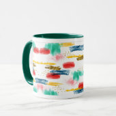 Colorful Tasse (Vorderseite Links)