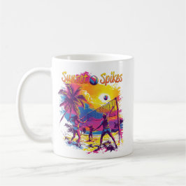 Colorful Team Design with Graphic and Text Kaffeetasse