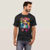 Colorful Teddy Bear (2) T-Shirt (Vorne ganz)