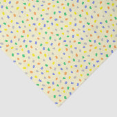 Colorful Terrazzo Confetti Pattern Amalfi Coast Seidenpapier (Ausschnitt)
