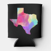 Colorful Texas Koozie Dosenkühler (Vorderseite)