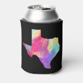 Colorful Texas Koozie Dosenkühler (Kanne Rückseite)