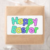 Colorful Text Happy Easter   (Insitu)