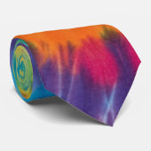 Colorful tie-dye  krawatte (Gerollt)