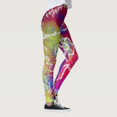 Colorful Tie Dye Leggings (Rechts)