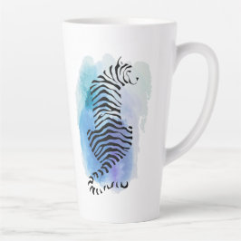 Colorful Tiger Milchtasse
