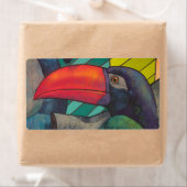 Colorful Toucan Graffiti (Insitu)