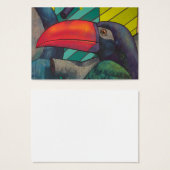 Colorful Toucan Graffiti (Vorne & Hinten)