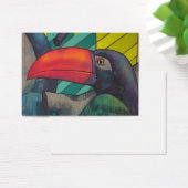Colorful Toucan Graffiti (Schreibtisch)