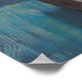 Colorful Toucan Graffiti Poster (Ecke)