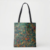 Colorful Treetops Tasche (Vorderseite)