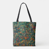 Colorful Treetops Tasche (Rückseite)