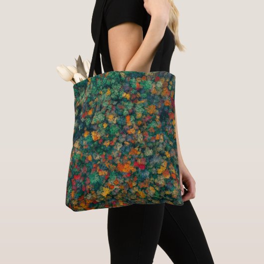 Colorful Treetops Tasche (Von Nahem)