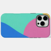 Colorful Trendy iPhone Cover – Stylish and Vibrant (Rückseite (Horizontal))