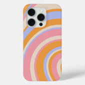 Colorful Trendy Modern iPhone Case  (Rückseite)