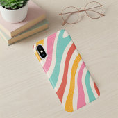 Colorful Trendy Modern iPhone Case 