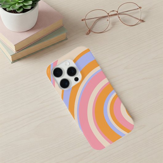Colorful Trendy Modern iPhone Case 