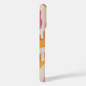 Colorful Trendy Modern iPhone Case (Rückseite / Rechts)