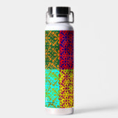 Colorful Trinkflasche (Rückseite)