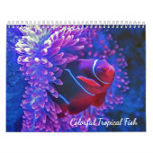 Colorful Tropical Fish 2026 Underwater Paradise  Kalender (Titelbild)