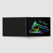 Colorful Trumpet Fraktal Gästebuch (Voll)