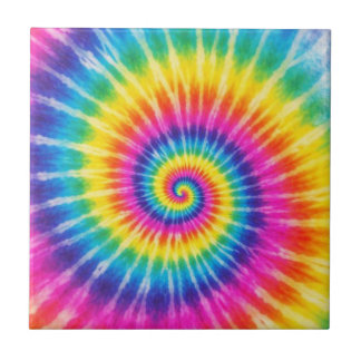 Colorful Tye-Dye  Fliese