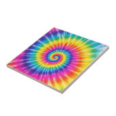 Colorful Tye-Dye  Fliese (Seite)