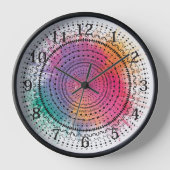Colorful Uhr (Vorderseite)