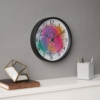 Colorful Uhr