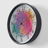 Colorful Uhr (Winkel)