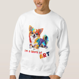 Colorful und spielerisch Chihuahua Ich bin ein Kun Sweatshirt