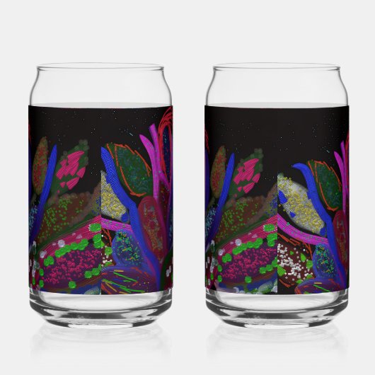 Colorful Undersea Life Dosenglas (Links)