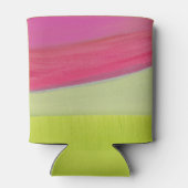 Colorful Unique Retro Vacay Mode Dosenkühler (Rückseite)