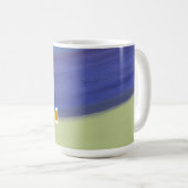 Colorful Unique Retro Vacay Mode Kaffeetasse (VorderseiteRechts)