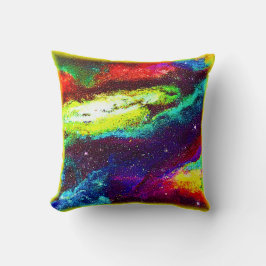 Colorful Universe Art. Jetzt kaufen Kissen