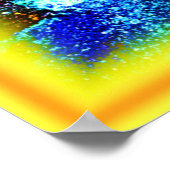 Colorful Universe Art. Jetzt kaufen Poster (Ecke)