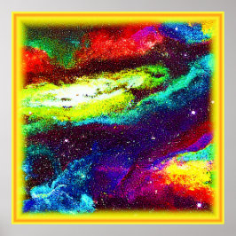 Colorful Universe Art. Jetzt kaufen Poster