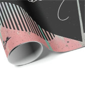 Colorful Urban Graffiti Pattern (10) Geschenkpapier (Rolleneckpunkt)