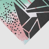 Colorful Urban Graffiti Pattern (11) Seidenpapier (Detail)