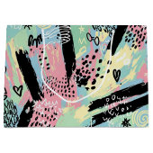 Colorful Urban Graffiti Pattern (12) Große Geschenktüte (Vorderseite)